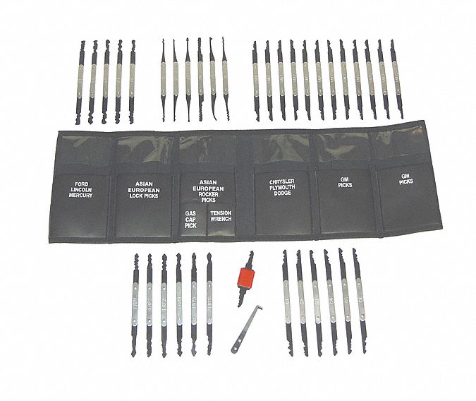 Lock Pick Kit Grainger