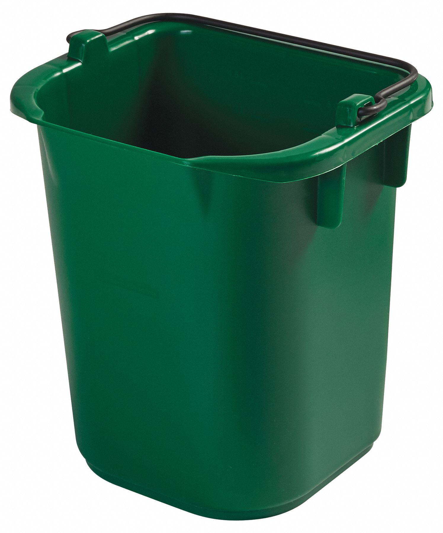 Bucket: 1 1/4 gal Capacity, 8 1/2 in Overall Wd, 9 1/4 in Overall Ht