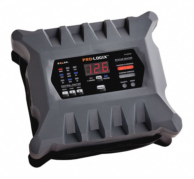 Battery Charger 10/6/2A 6/12V