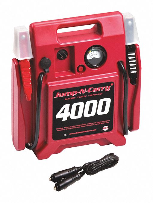 Jump Starter 1100 Peak Amp 12V