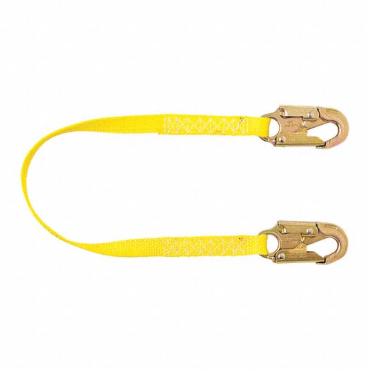 GEMTOR, Web Lanyard,w/Locking Snaphook,6 ft. - 58LR04|261L6 - Grainger