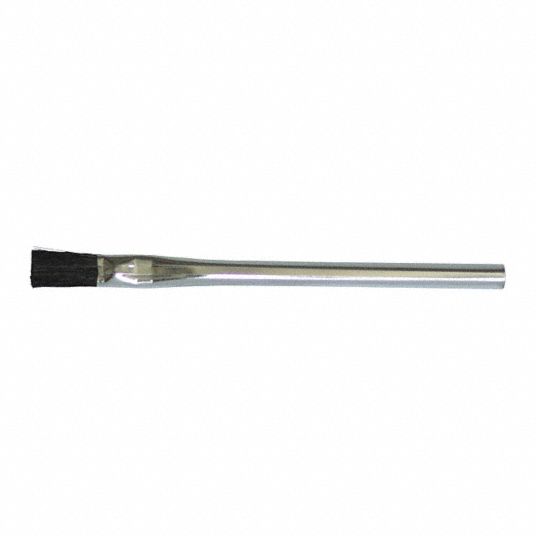 Acid Brushes,3/4 L X 1/2 W,Pk144, PK 144 - Grainger