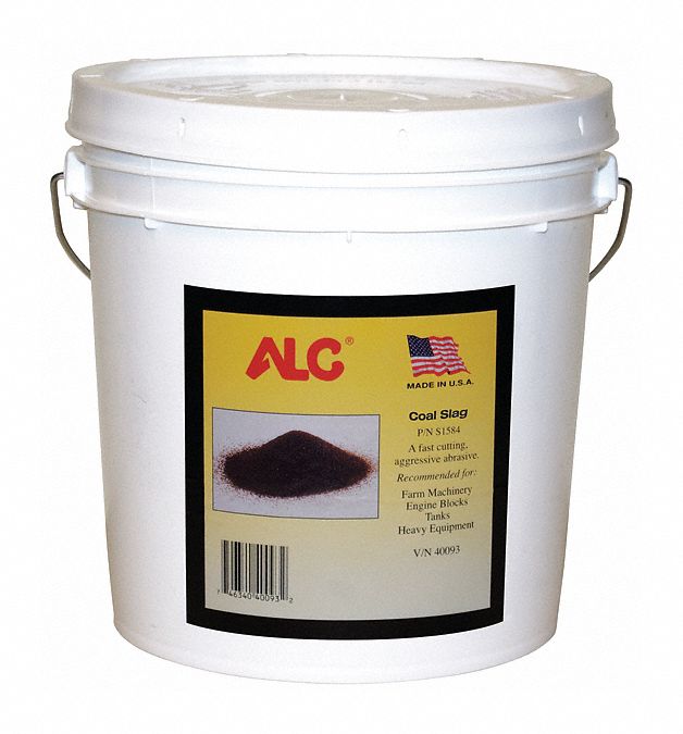 Coal Slag, M, 25 lb.