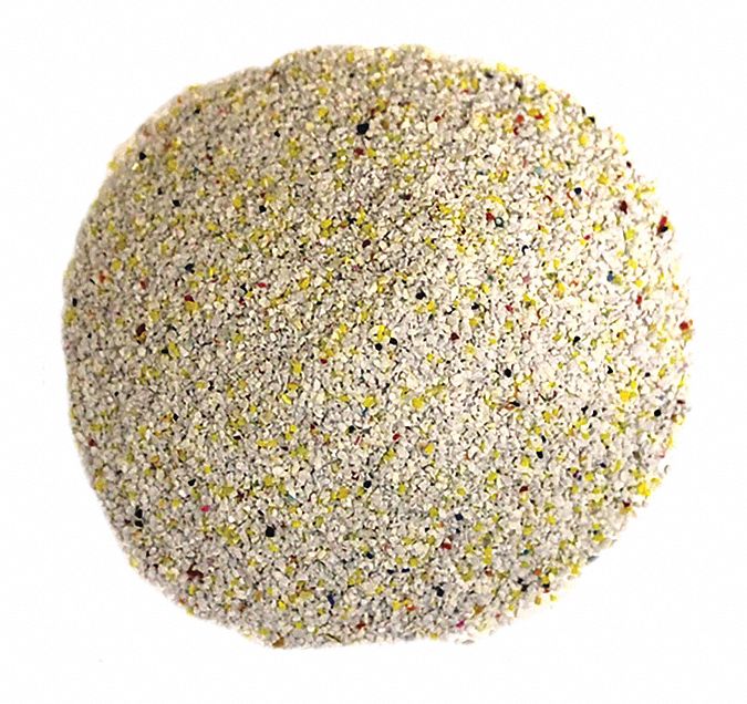 Plastic Grit, M, 25 lb.