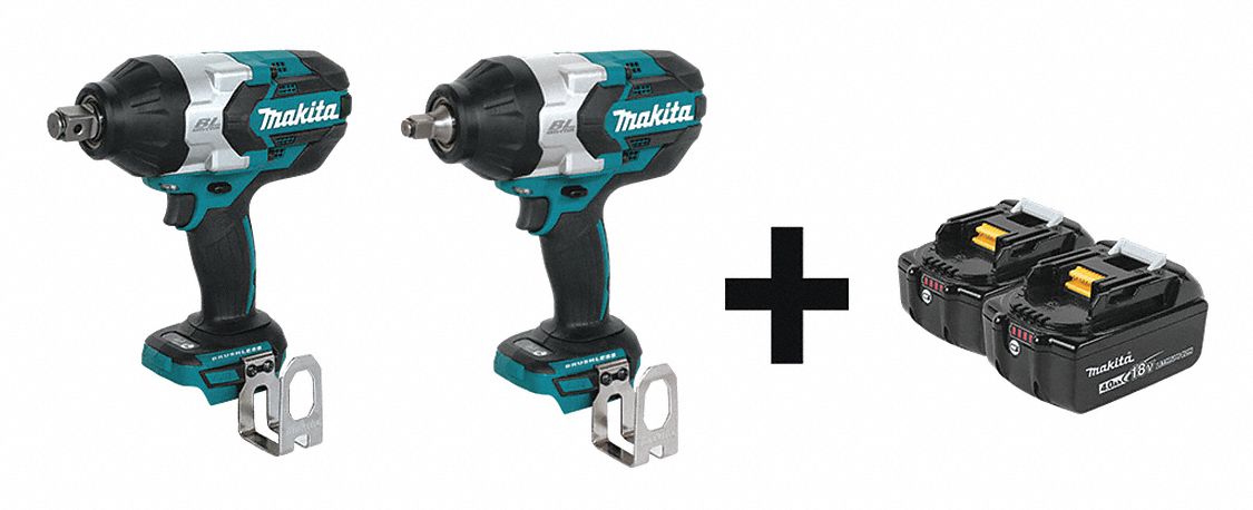 Impact Wrench, Cordless, Compact, 12VDC