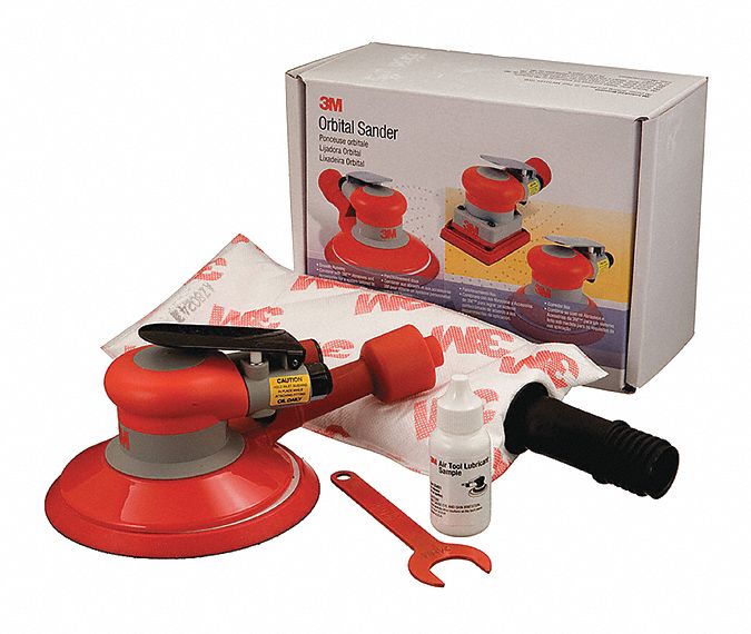 PONCEUSE ORBITALE A 6 3/16 VELCR