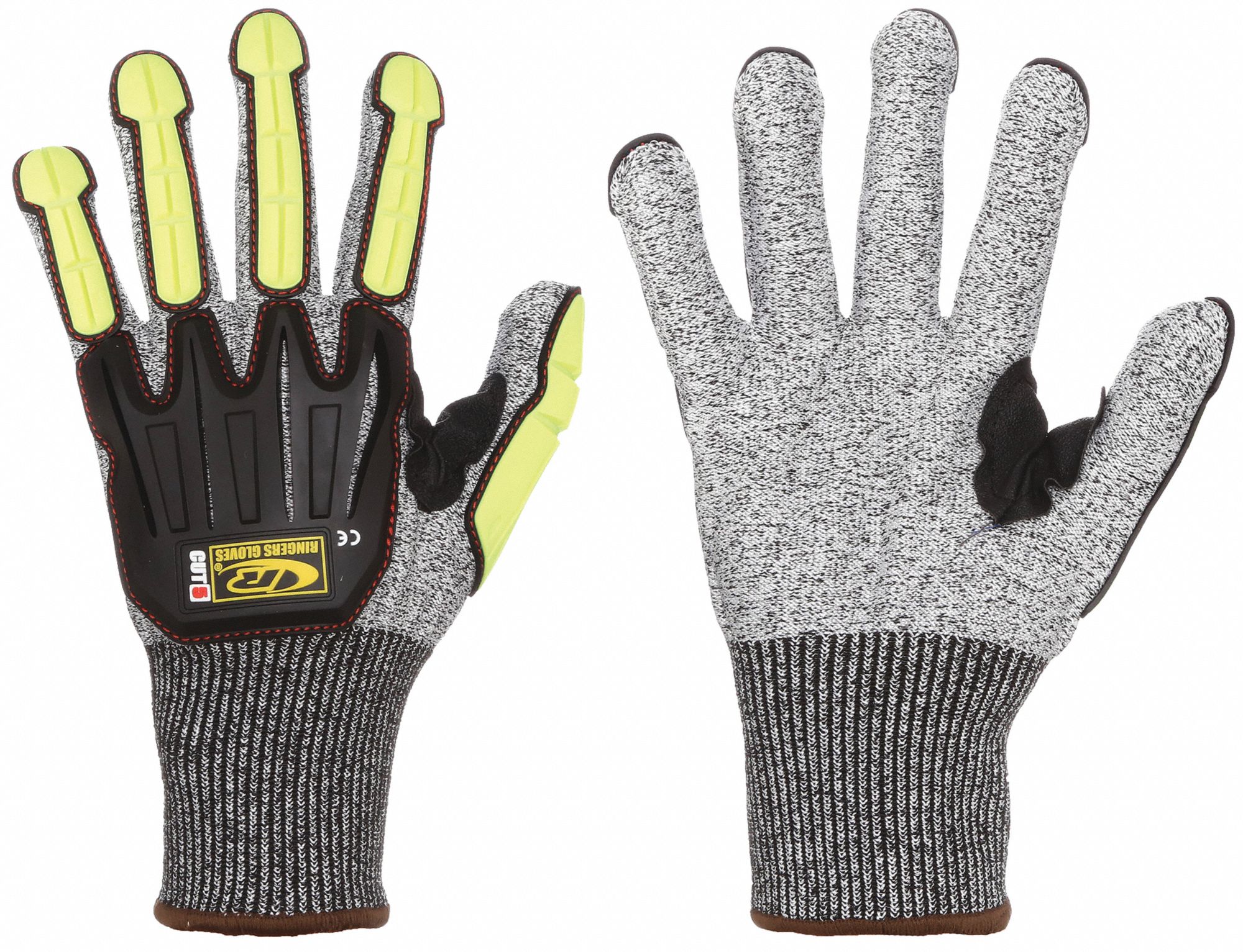 Resistant Gloves, Knit,