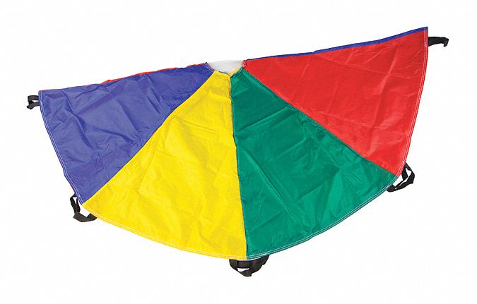 Physical Education Parachute Ripstop Nylon