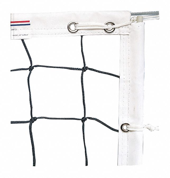 Volleyball Net: 37 1/2 in Overall Ht, 32 ft Overall Wd