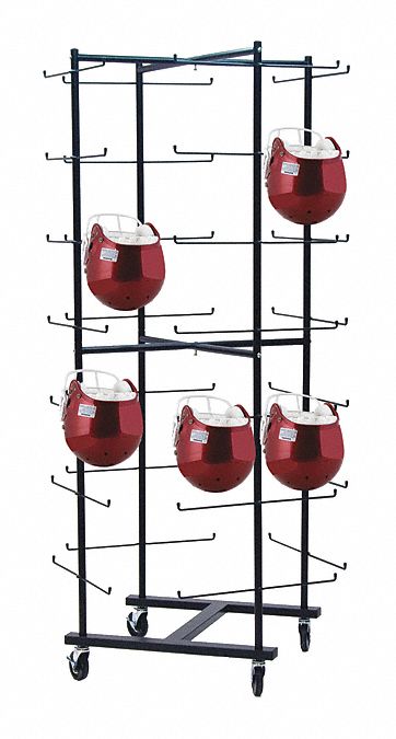 Helmet Rack Steel