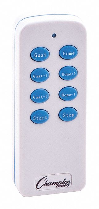 Scoreboard: 16 in Overall Ht, 24 in Overall Wd, 10 in Overall Dp, Plastic