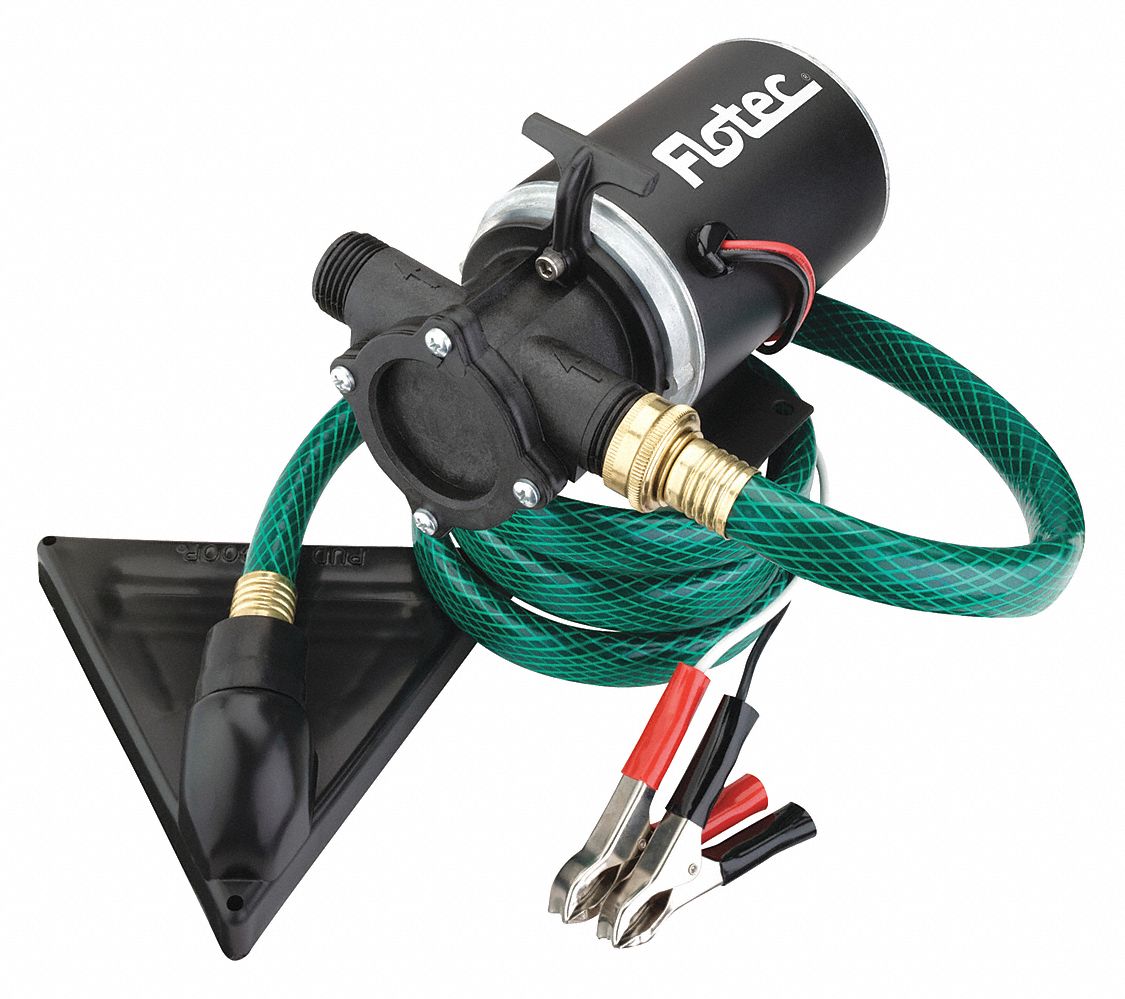 Utility Pump Water Removal 12V DC