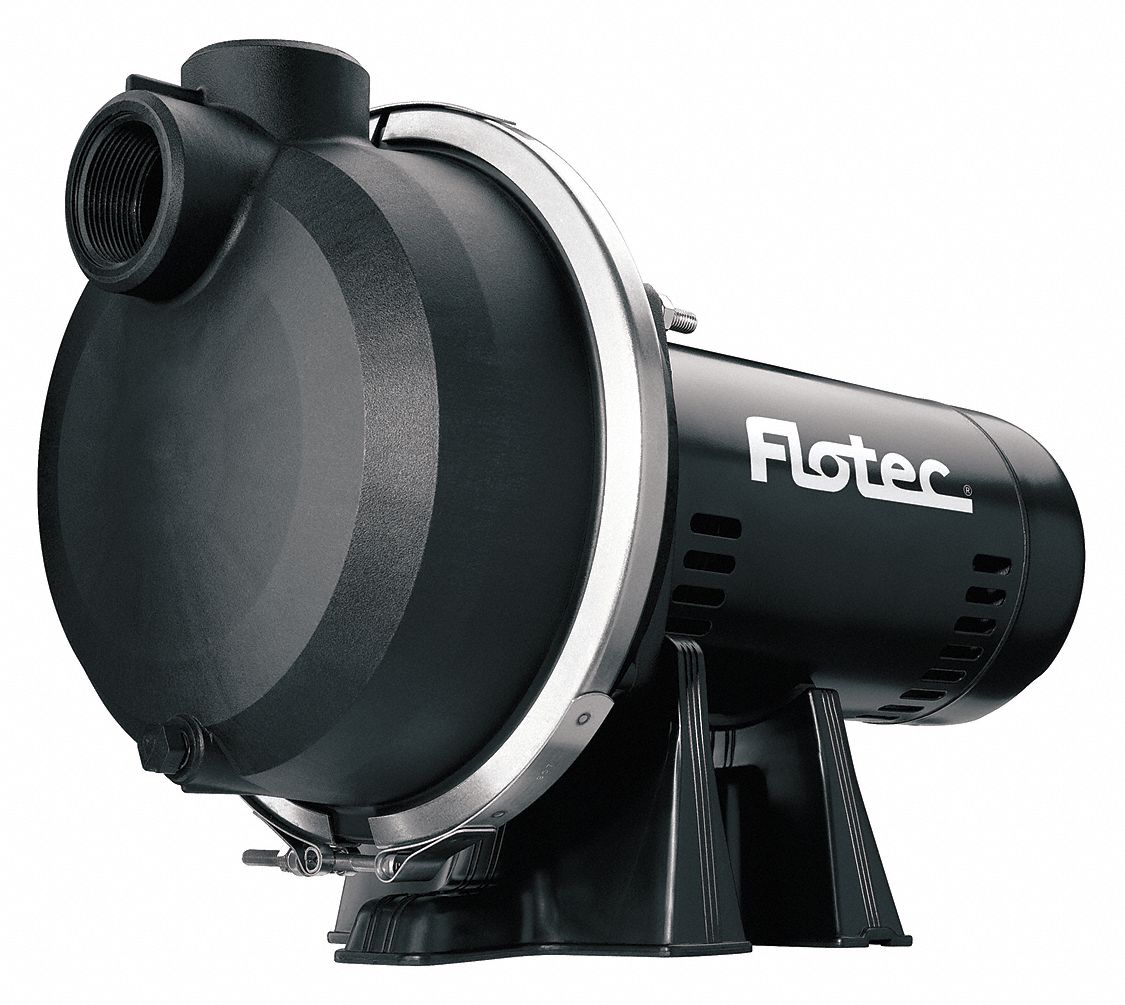 Flotec FP517208 Thermoplastic Sprinkler Pump, 11/2 HP, 50 OFF