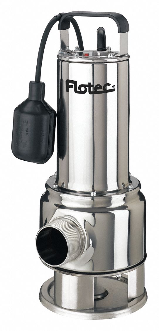 Sewage Pump, Stainless