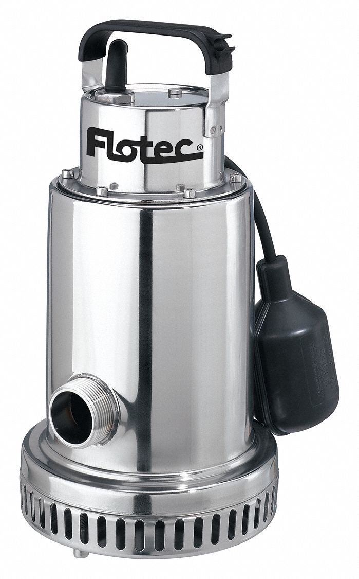 Sump Pump SS 115V 3/4HP