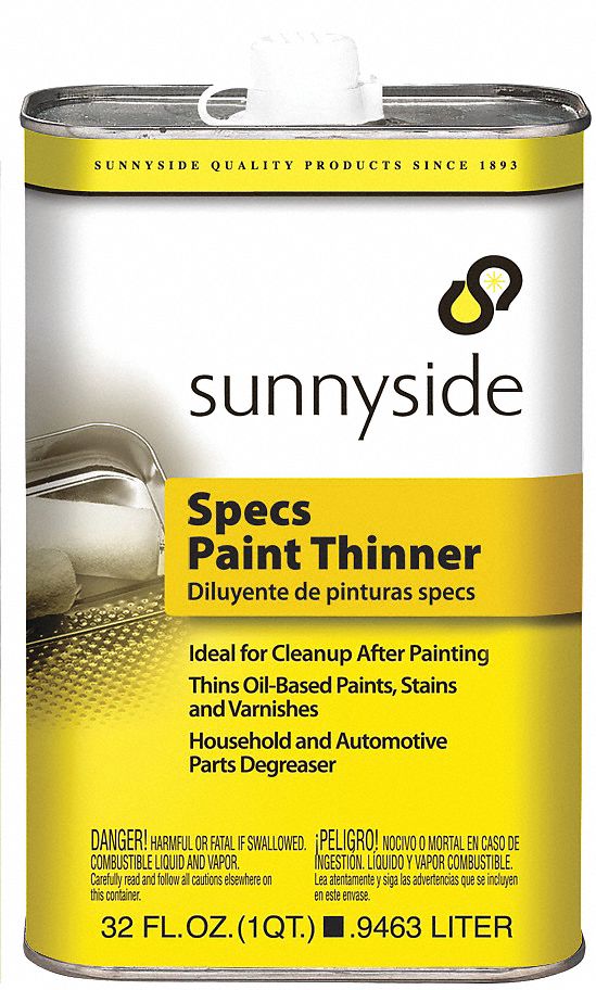 Paint Thinner Quart PK12