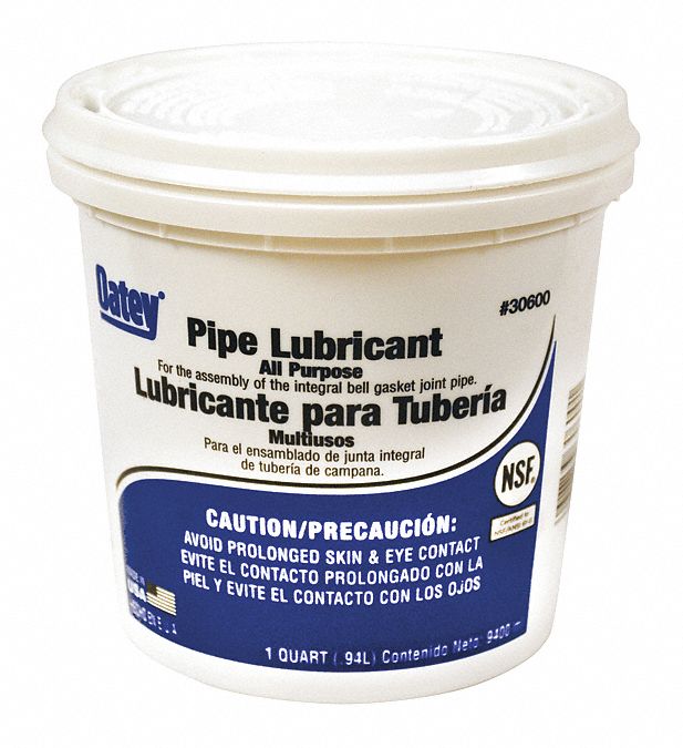 Pipe Lubricant,gal.,NonToxic Grainger