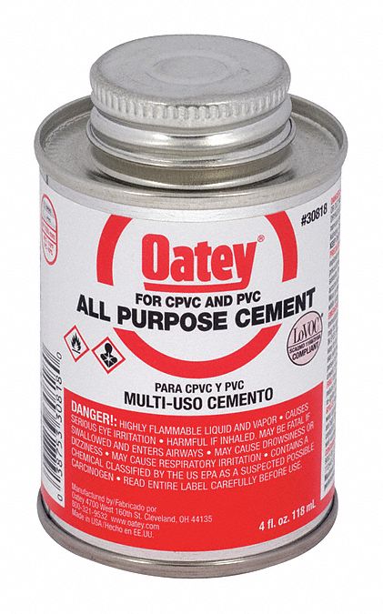 Purpose Cement, Clear,