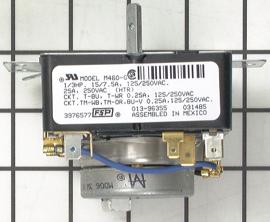 Timer Assembly: 3976577