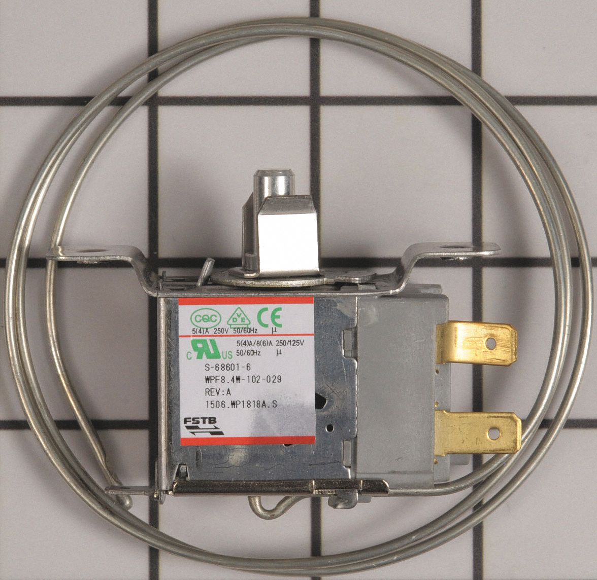 Cold Control Thermostat: Mfr Part # 68601-6