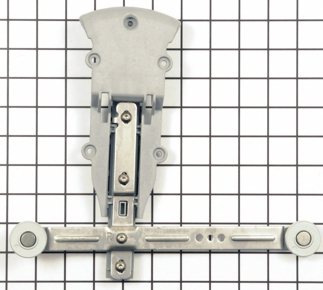 WHIRLPOOL, Rack Adjuster Assembly, Right 58NM03W10153532 Grainger