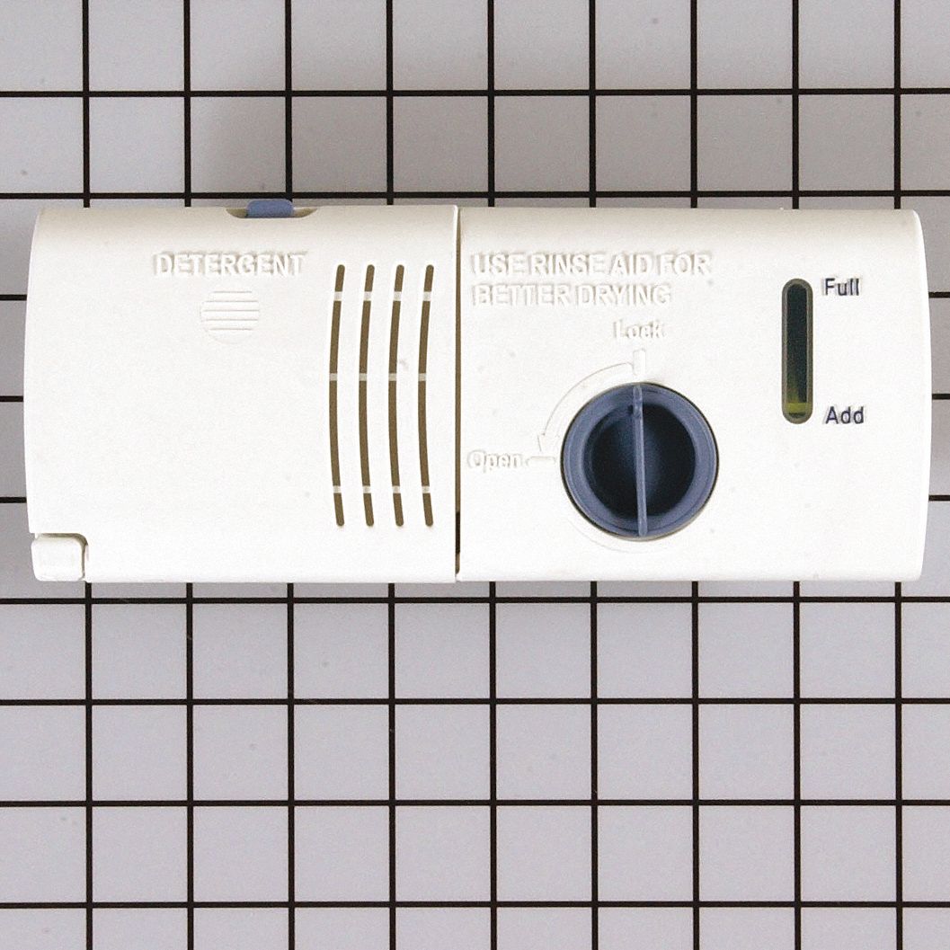Dishwasher Detergent Rinse Aid Dispenser Grainger