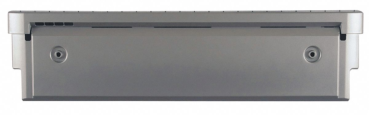 Touchpad and Control Panel, Stainless