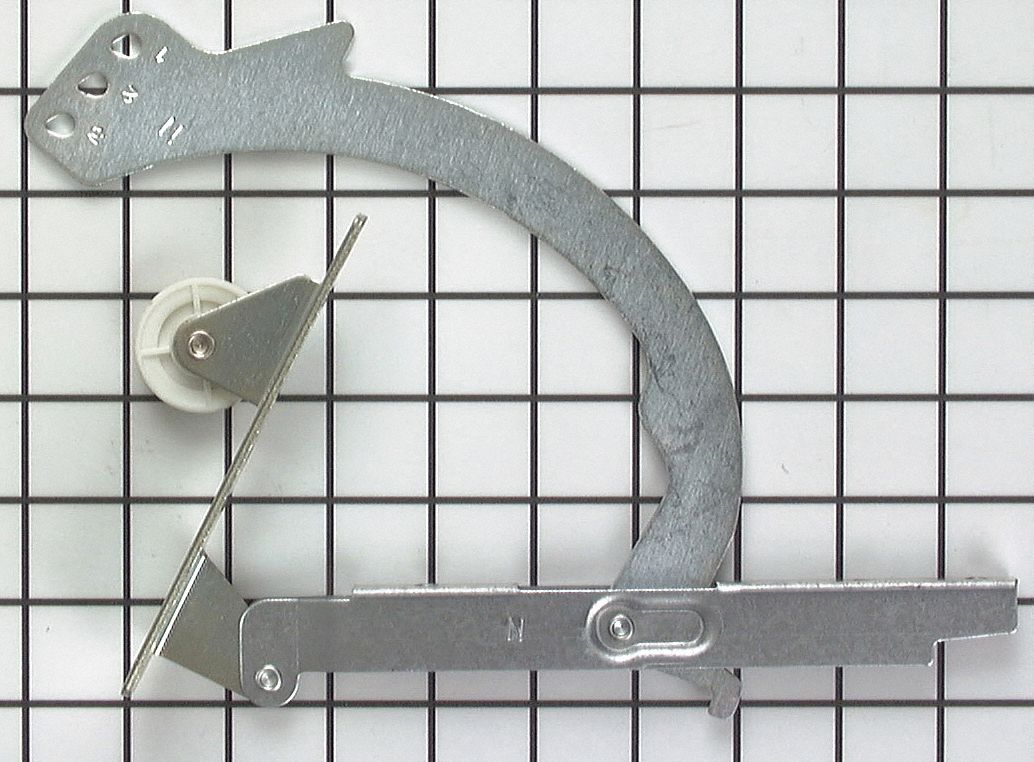 Door Hinge Assembly with Roller, Right