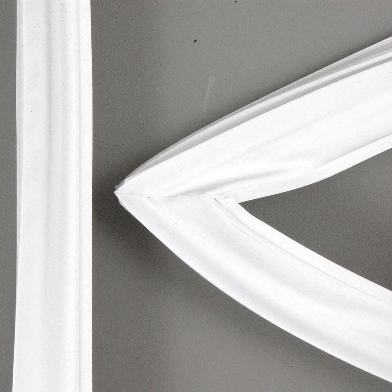 Freezer Door Gasket: Mfr Part # 12550122Q