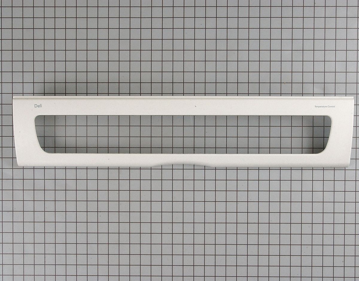 WHIRLPOOL, 67005930, Refrigerator Crisper Drawer Front Cover 58NN05