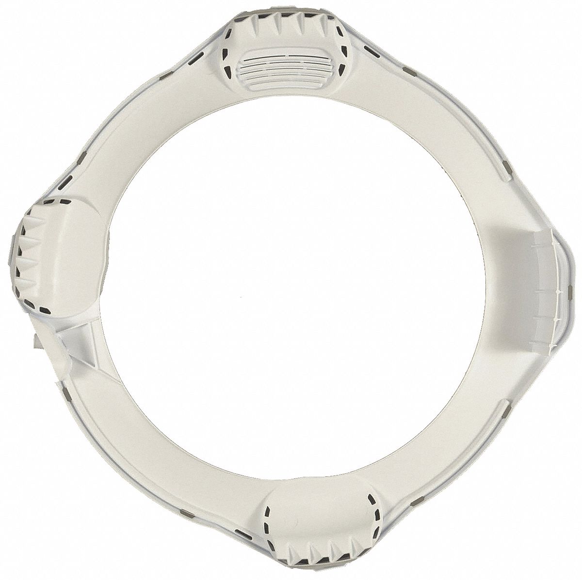 WHIRLPOOL, Tub Ring 58NN13W10130807 Grainger