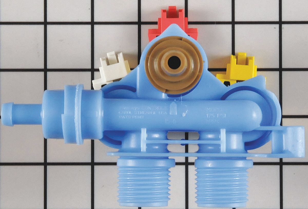 Water Inlet Valve: W10247305