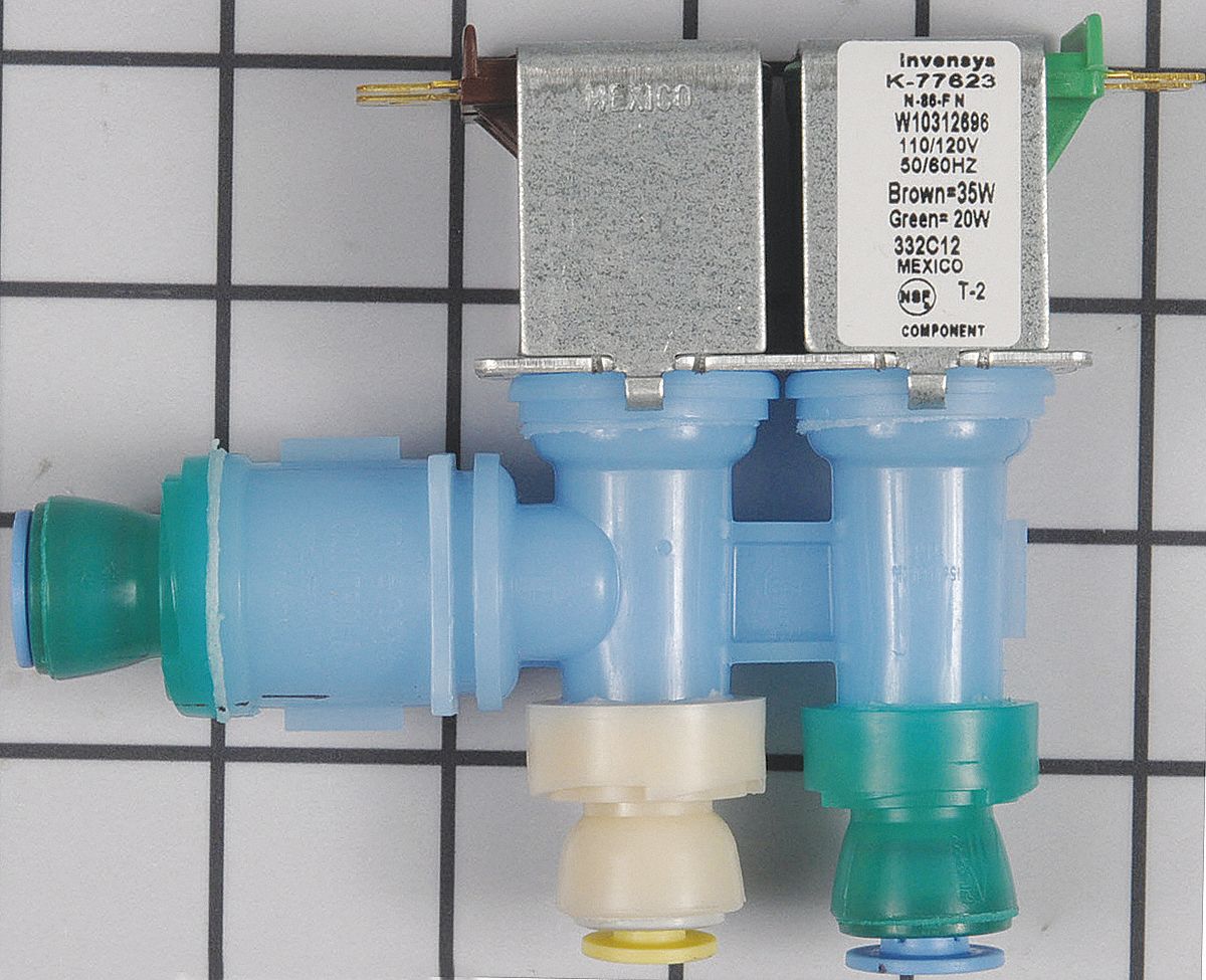 Inlet Valve: Mfr Part # W10312696