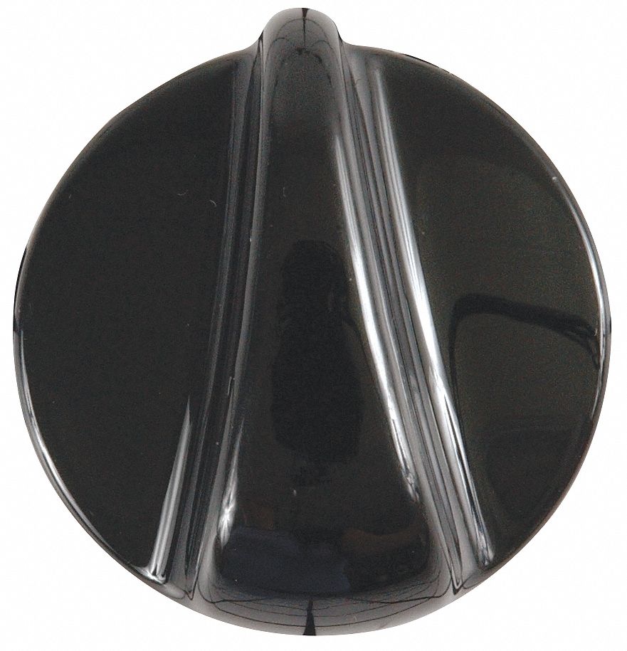 Burner Knob, Black