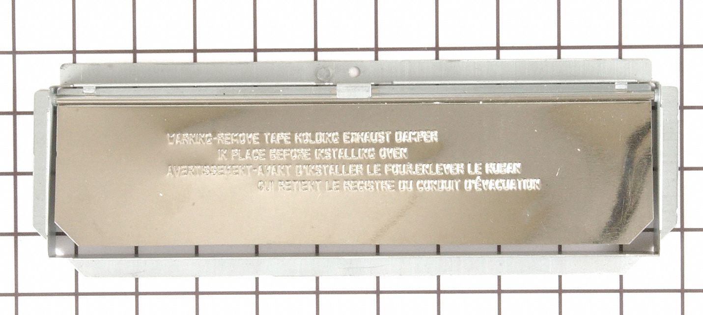 GE, WB06X10436, Microwave Hood Damper Assembly 58NN25WB06X10436