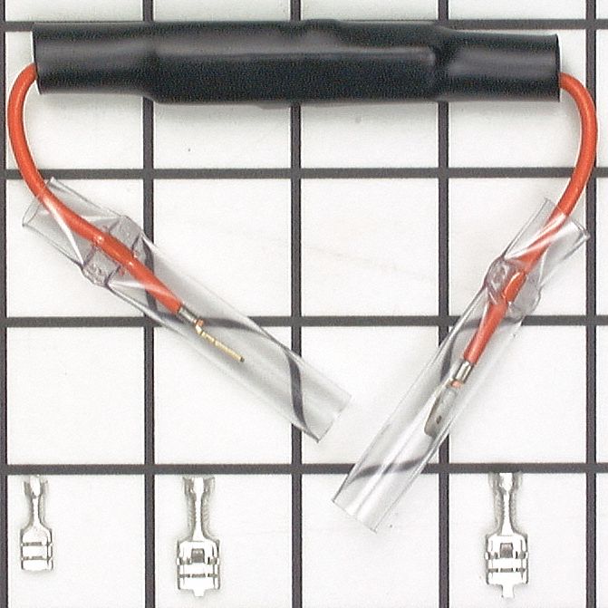 WHIRLPOOL, Dryer Resistor 58NN83279872 Grainger