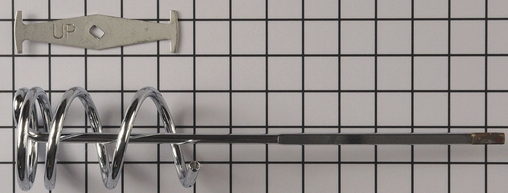 GE Ice Bucket Auger Kit, Fits Brand GE, Hotpoint, Kenmore 58NP27