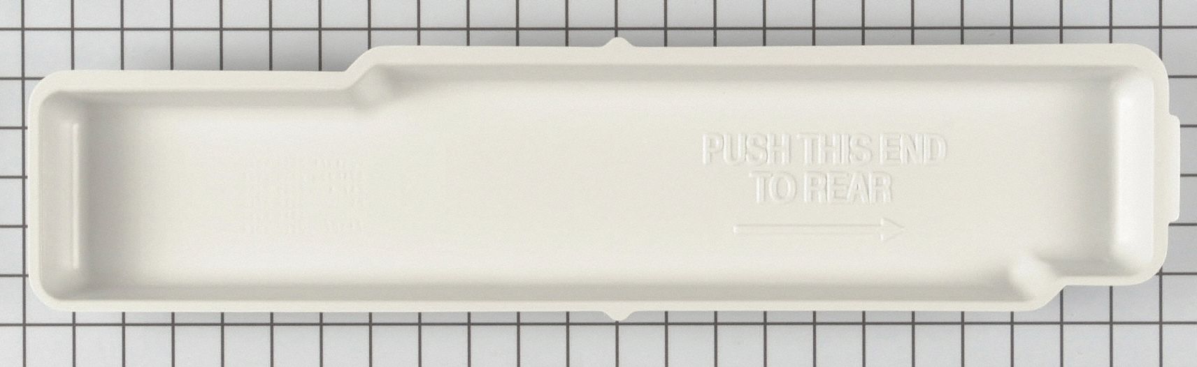 WHIRLPOOL, Evaporator Tray 58NP442254574 Grainger