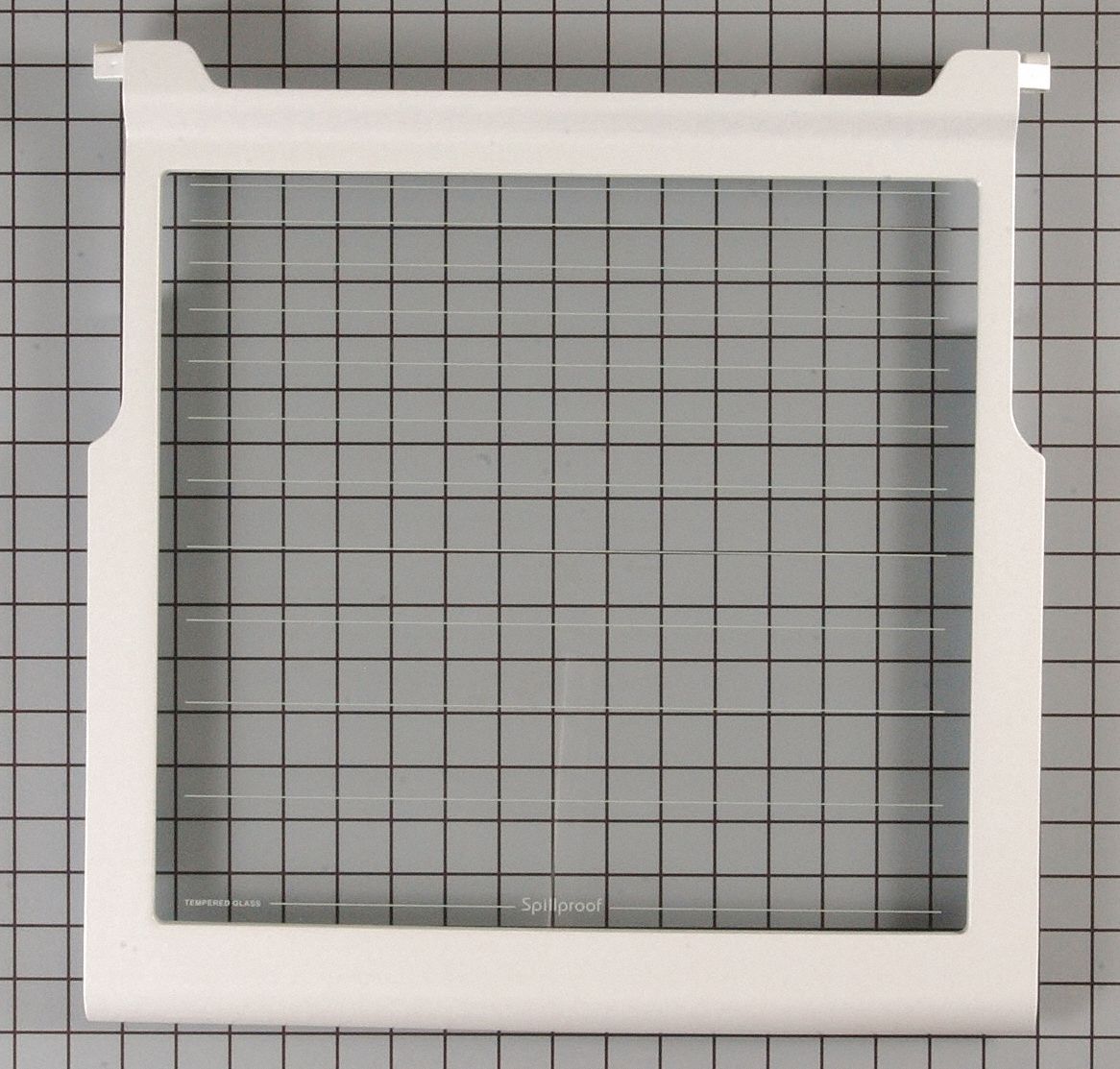 Glass Shelf: Mfr Part # W10276354