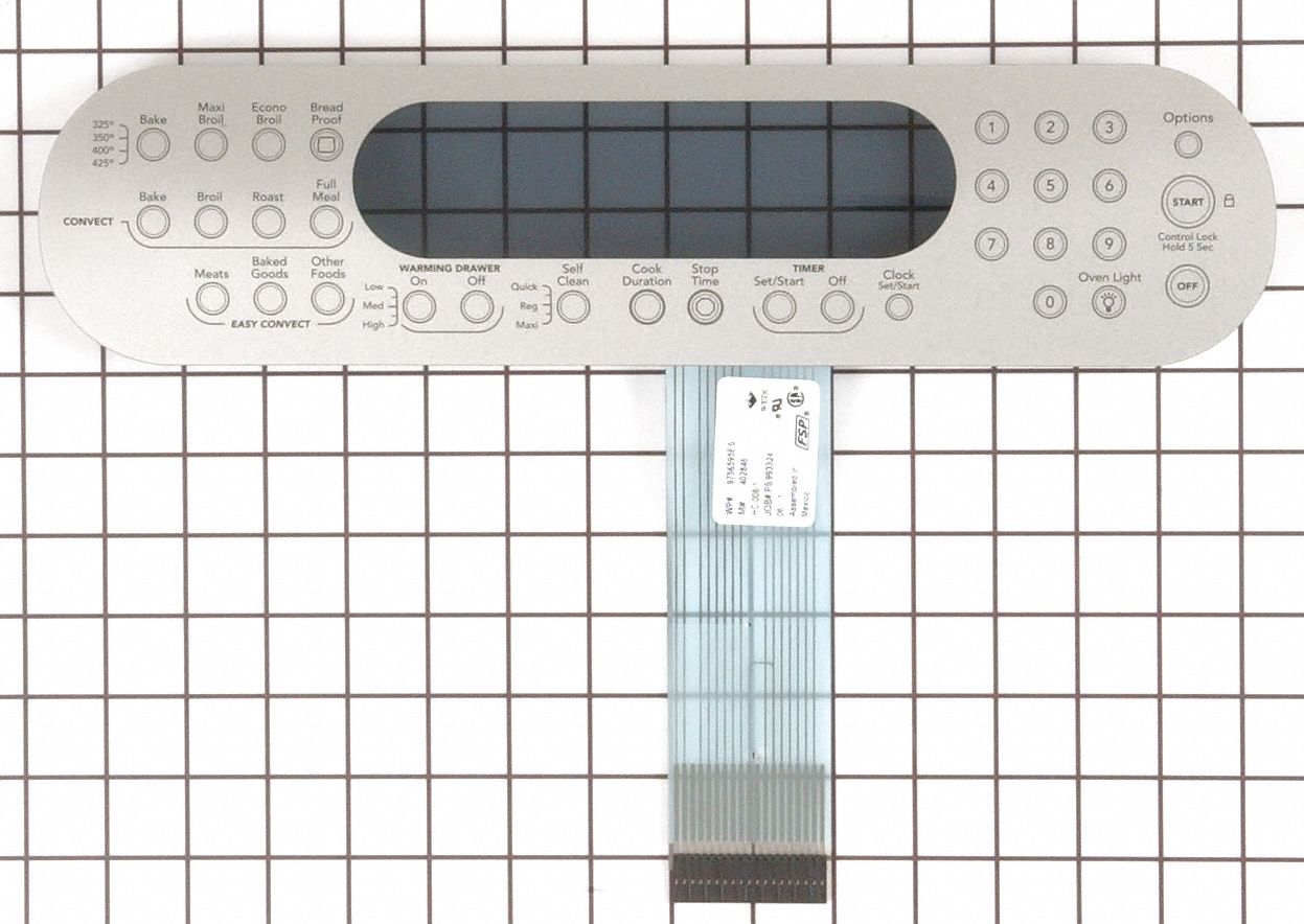 Touchpad: Mfr Part # 9756595ES
