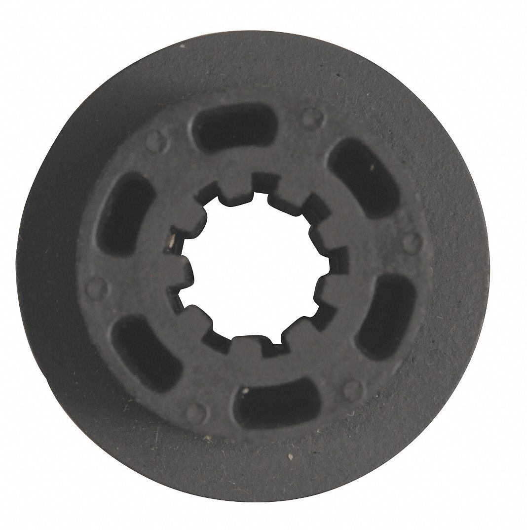 GE, WR02X10098, Evaporator Condenser Fan Grommet 58NR06WR02X10098