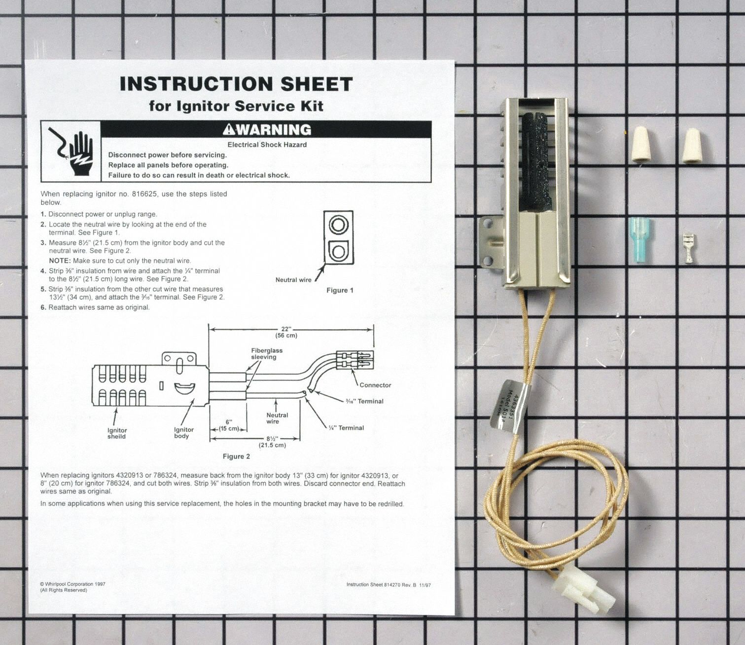 Ignitor: Mfr Part # 814269