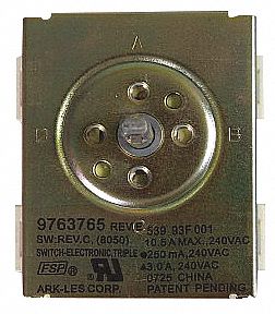 Surface Element Switch: Mfr Part # 9763765