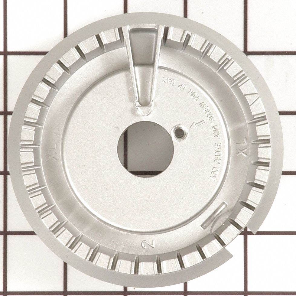 GE, WB16K10062, Range Surface Burner Base 58NR34WB16K10062 Grainger