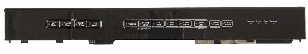 Touchpad Control Panel,