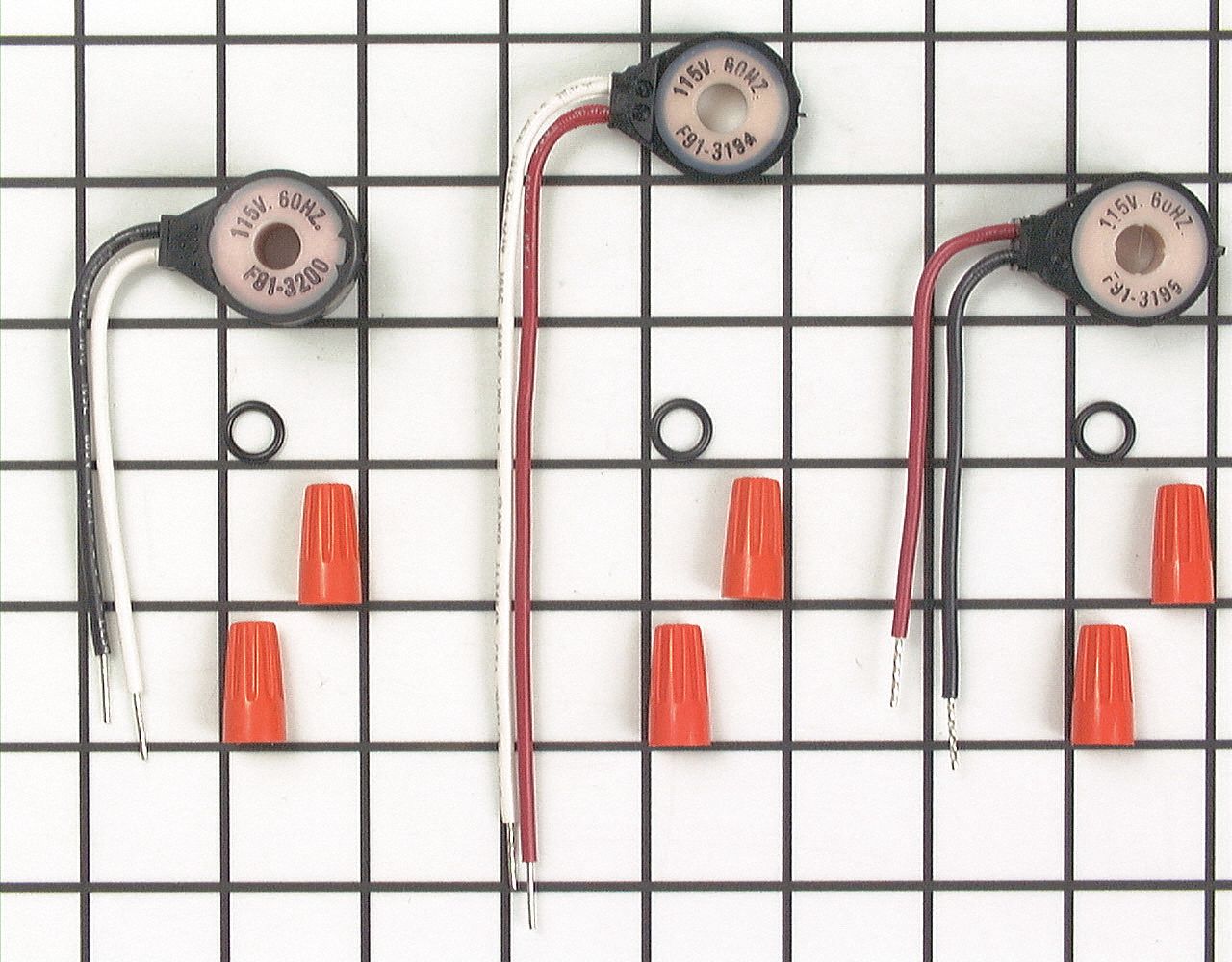 WHIRLPOOL Dryer Gas Valve Solenoid Coil Kit 58NR9612001348 Grainger