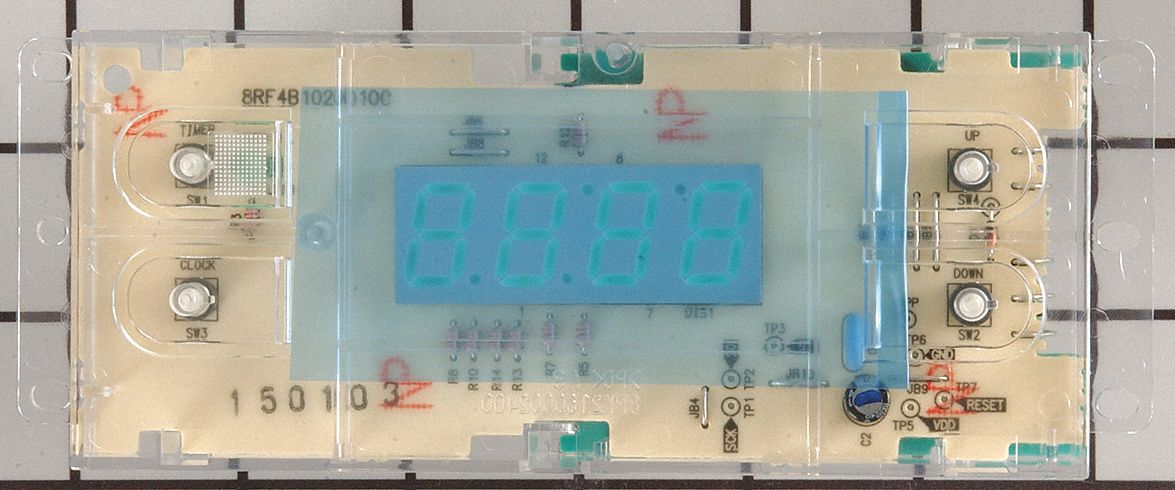 Range Electronic Clock