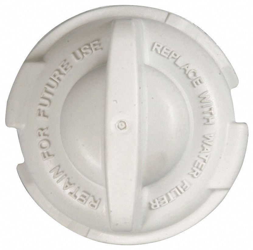 GE, Fits GE/Hotpoint/Kenmore Brand, Water Filter Bypass Cap 58NT26