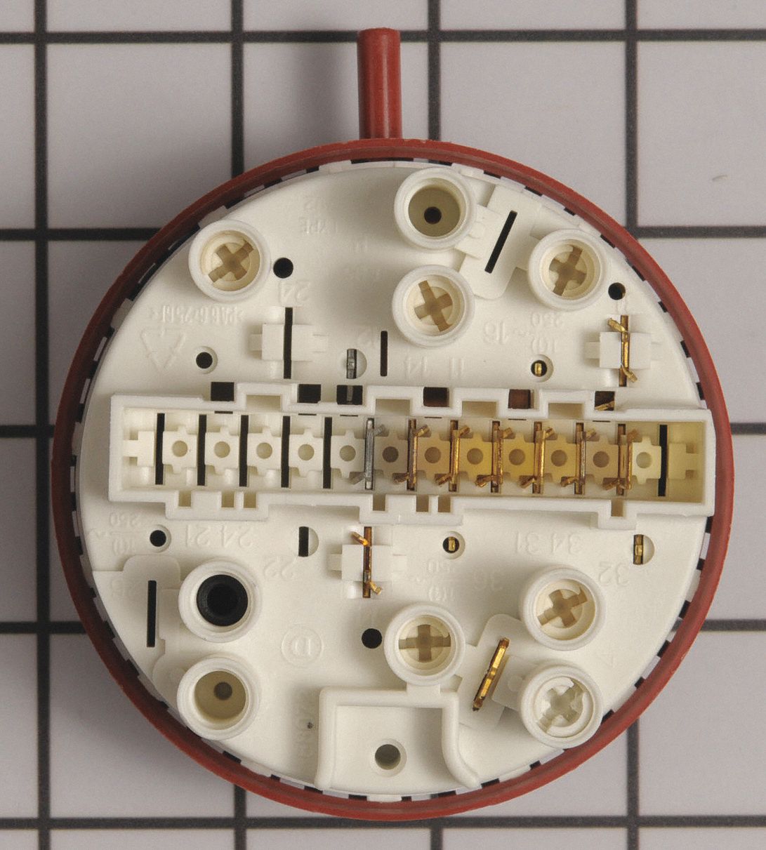 Water Level Switch: W10514214