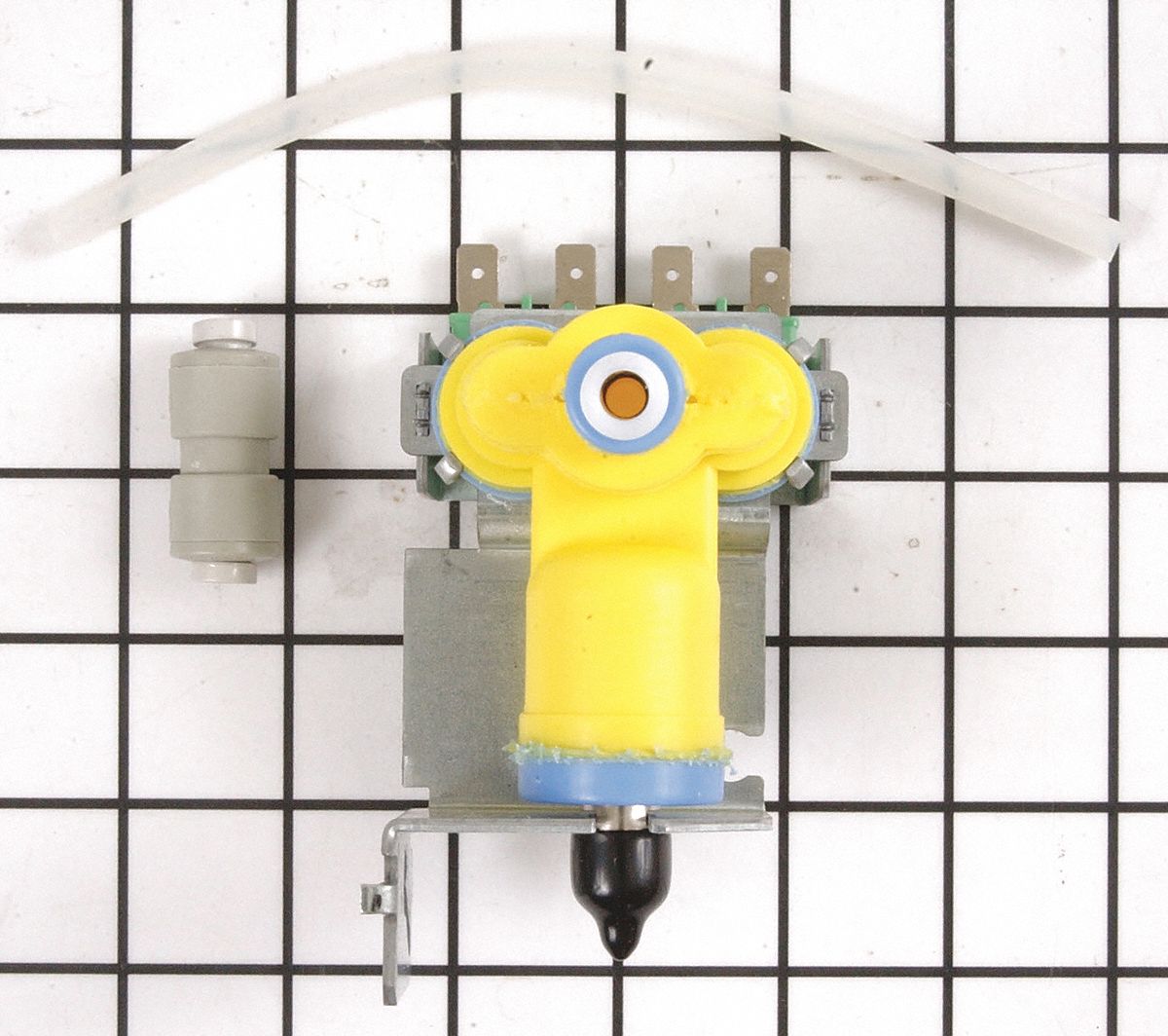 WHIRLPOOL, Dual Outlet Water Valve Kit 58NT7412001892 Grainger